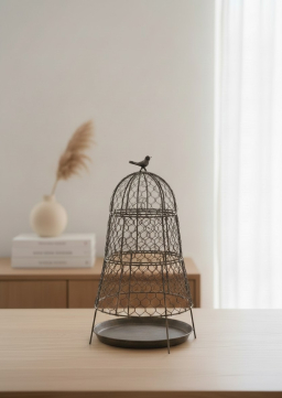 Garden Wire Cloche 12x12x18 in