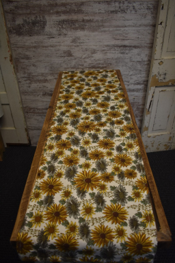 Sunflower Table Runner 14x56in