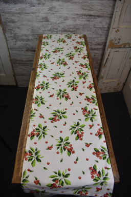 Holly Berry Runner 14x56in