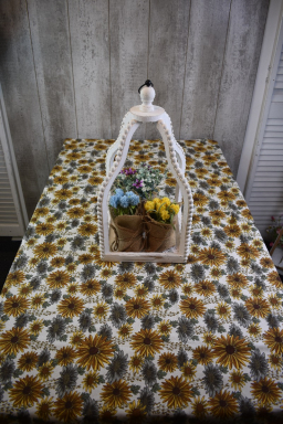 Sunflower Table Cloth 54x54in
