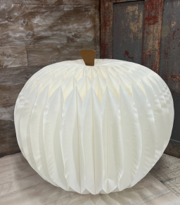 Jumbo Paper Pumpkin 20in