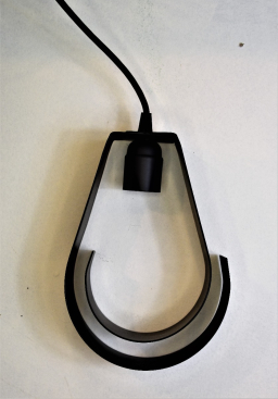 Stirrup Pendant Light 6.25x8.75in