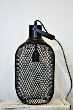 Mesh Pendant Light 12in